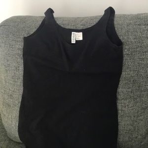 Basic black dress